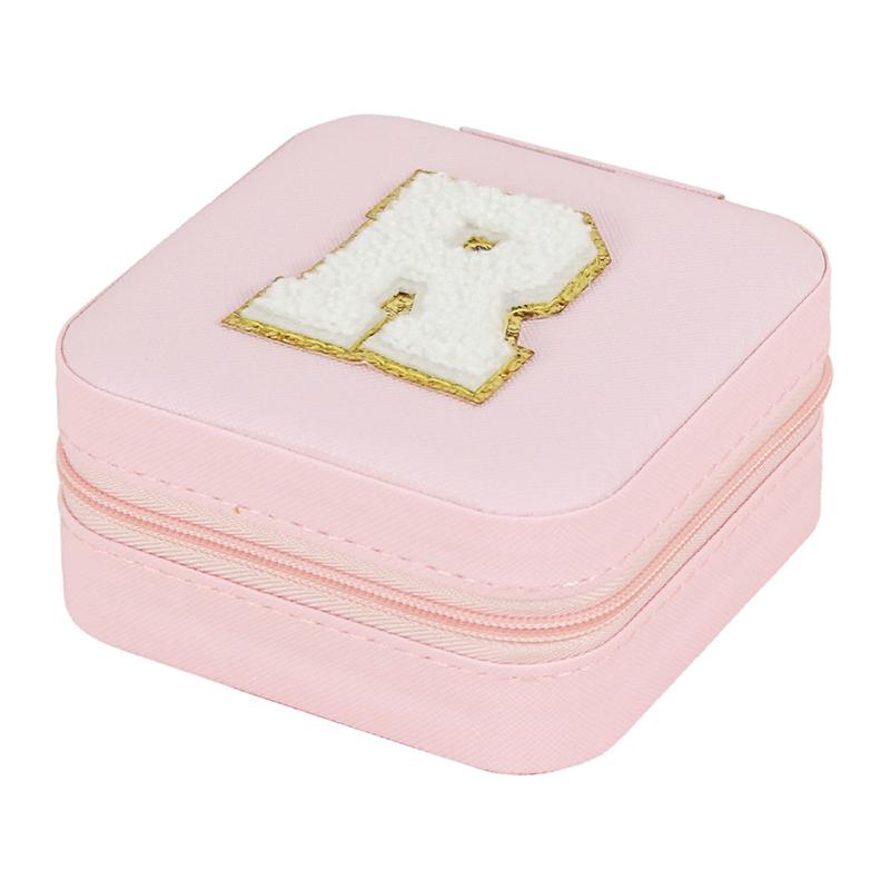 Button Storage Zipper Jewelers Organizer Container Box Portable Jewelry Box Jewelry Organizer Display Travel Jewelry Case Boxes