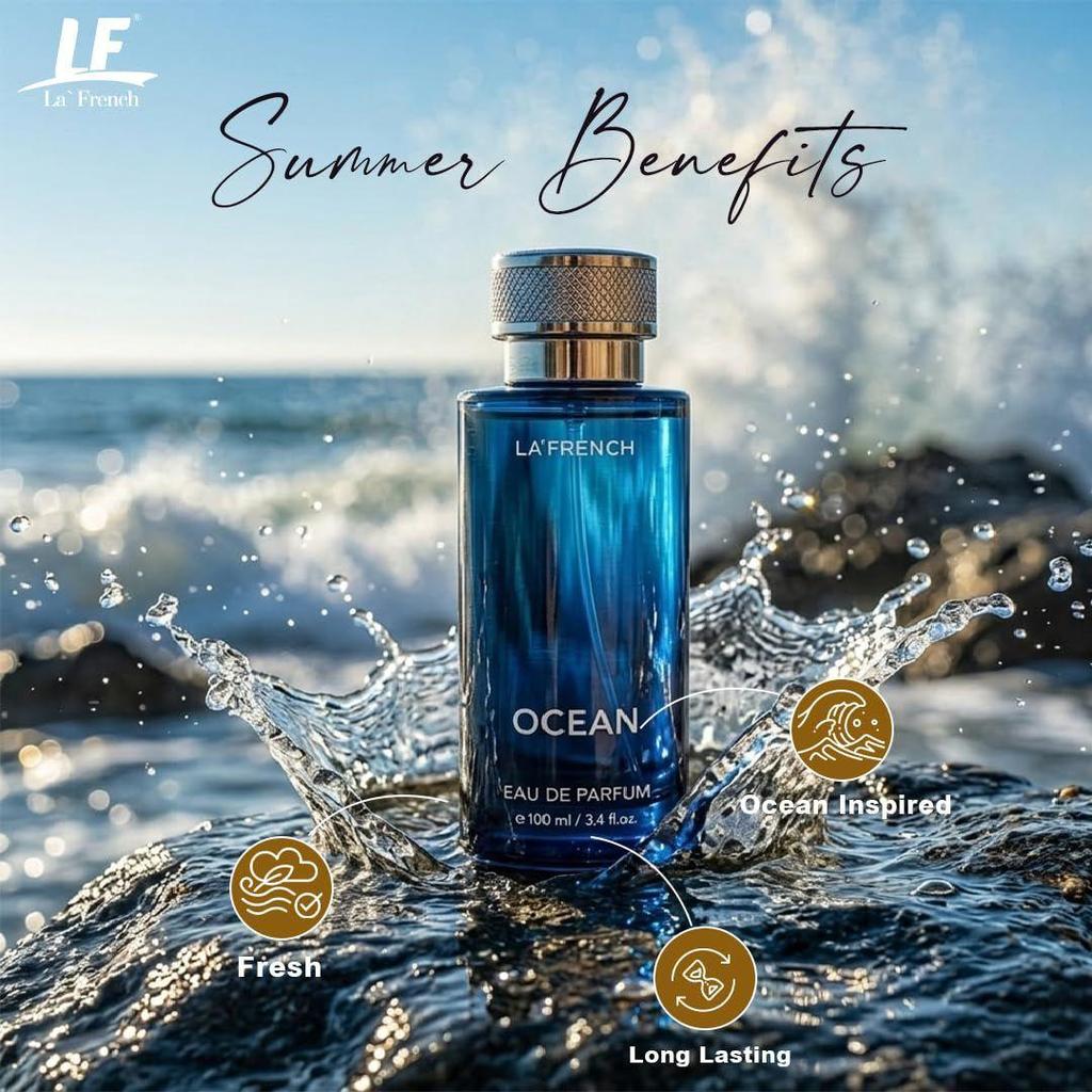 Unisex Perfume 100ml | Long-Lasting Premium Perfume |