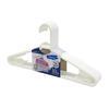 Towa Sangyo Neosul Laundry Hangers, White, Approx. 41 X 0.5 X 20 Cm, Set of 10