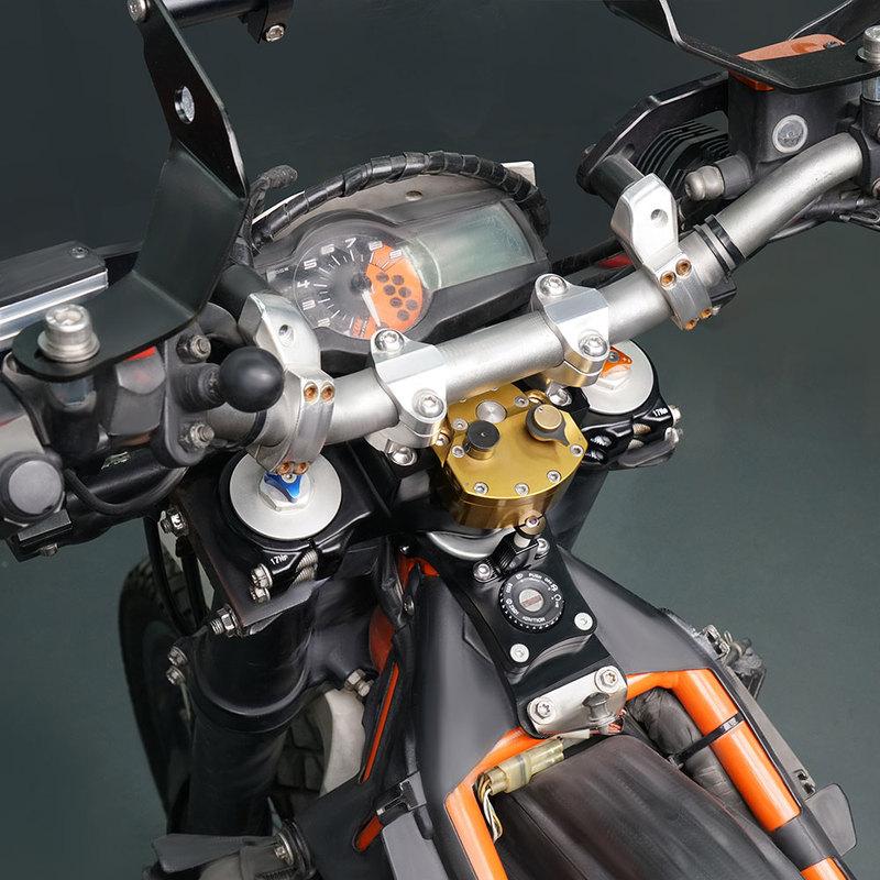 Для KTM 690 Enduro/R 2012-2018 Крепление кронштейна рулевого демпфера Подъемник 1" 25мм 690 Enduro R 2012 2013 2014 2015 2016 2017 2018