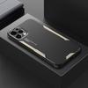 Luxury Aluminum Metal Case for iPhone 16 15 14 Plus 13 12 11 Pro Max Mini XS X XR Matte Silicone Frame Cover For iPhone 14 13 Pro