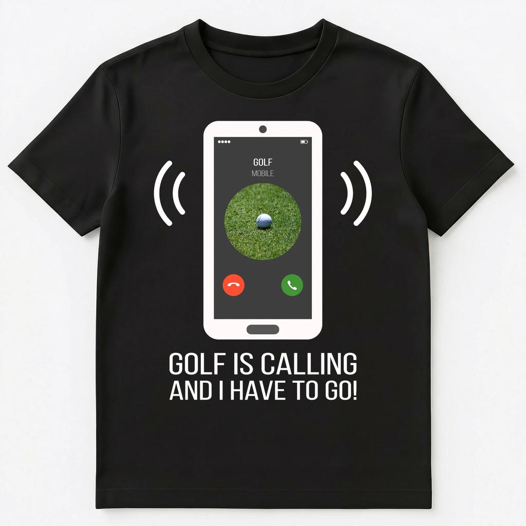 Funny Golf Is Calling Unisex T-Shirt