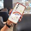 Задняя крышка ТПУ чехол для телефона для Huawei Honor80 GT/80Pro Прямой экран Милый Прочный Противоударный Водонепроницаемый защитный