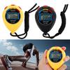 Stopwatch LCD Digital Professional Chronograph Timer Counter Sports Gym Tool