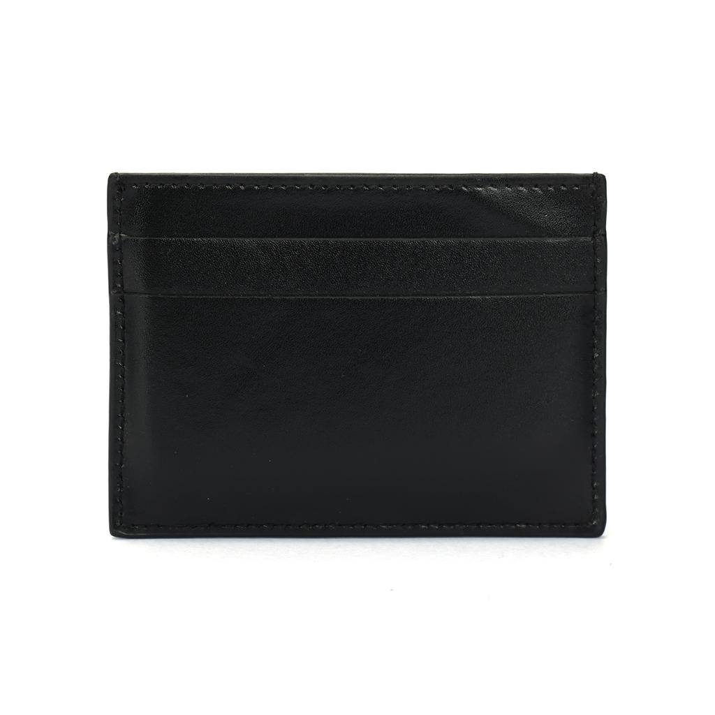 Balenciaga Sport Logo Card Holder Black/White Men Wallets 5943092AAPK1090