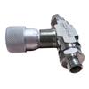 G3 8 Flow Control Valve Bidirectional Hydraulic Restrictor Valve for 1 2 Ton Mini Excavator