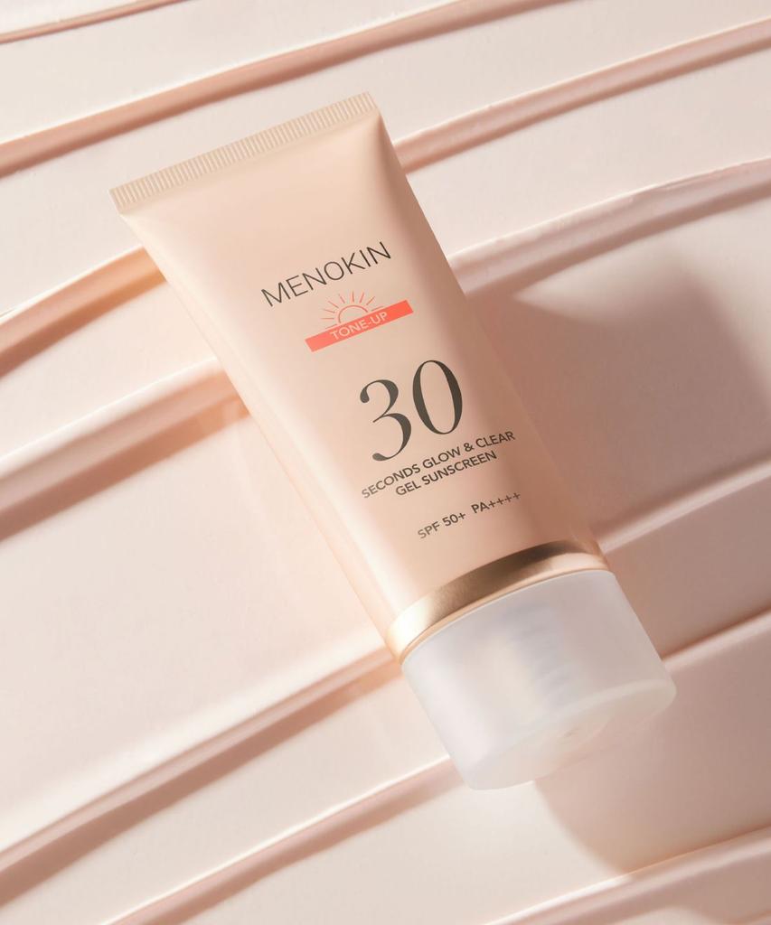 30-секундный Гель-солнцезащита с эффектом Glow & Clear Tone-Up 50 мл