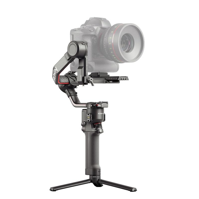 DJI RS Handheld kg Load Carbon Fiber Compatible with and BMPCC Cameras 2, 3-Axis Stabilizer, 4.5 (Tested Capacity), Construction, 1.4-inch Full-Color