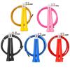 Adjustable Skipping Rope Suitable for Gym Exercise Training Sports Cable Steel Wire Jumping Ropes Weight Loss