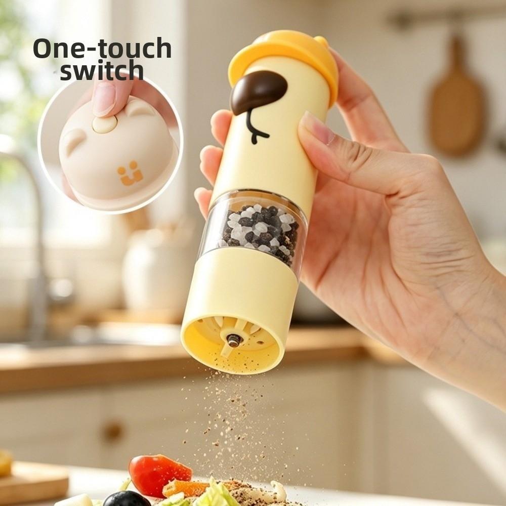 Cute Pepper Grinder Large Capacity Salt And Pepper Grinder Spice Mill Grinding