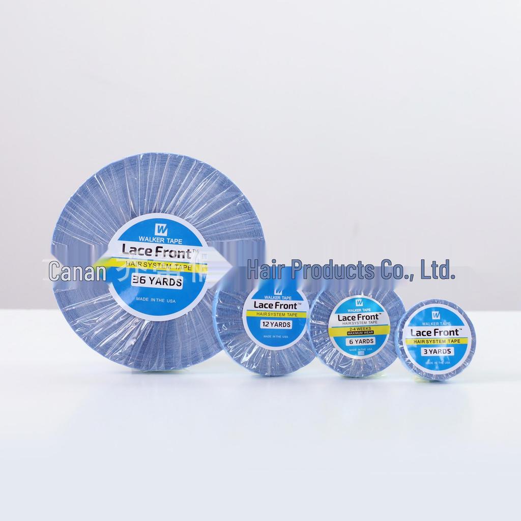 Двусторонний скотч Walker Blue для бесшовных наращиваний