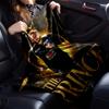 Soccer Star Portrait Print Flannel Throw Blanket, Sports Fan Soft Warm Blanket for Sofa Bed Couch Home Use