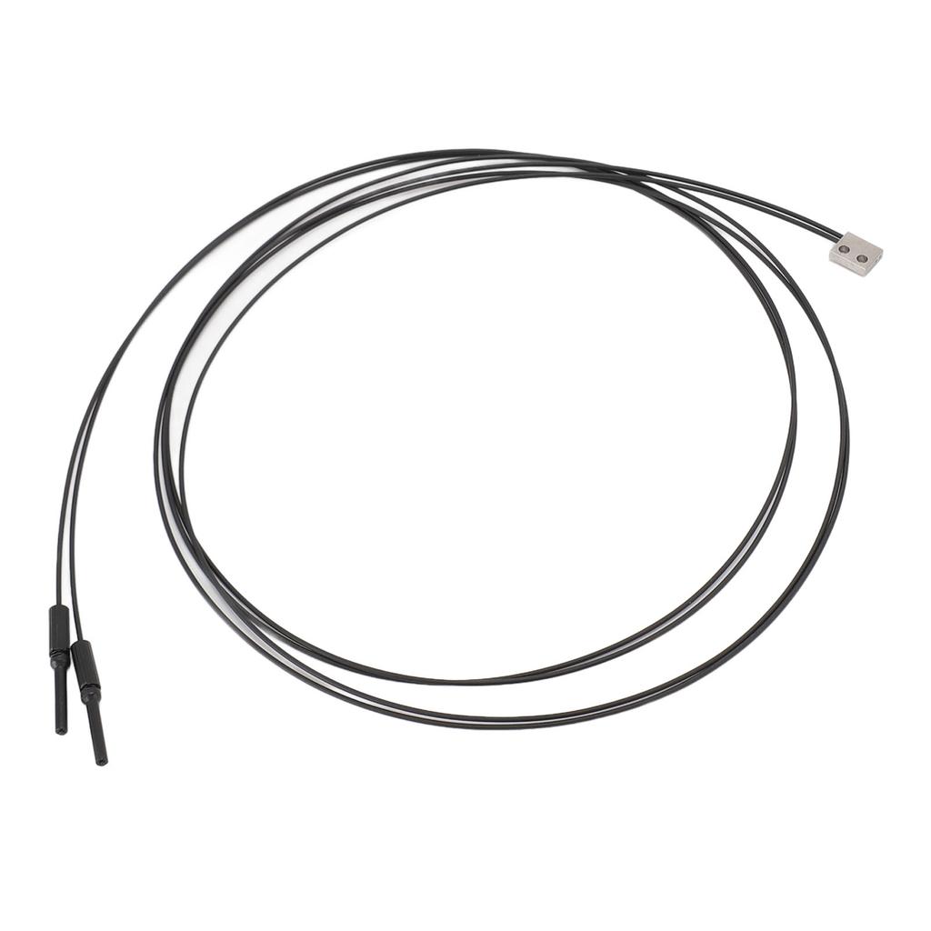 Волоконно-оптический датчик 0?Датчик-зонд с плоским тонким отражающим волоконно-оптическим датчиком расстояния 270 мм