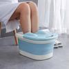 The Latest Foldable Foot Bath Tub Plastic Portable Bath Tub for Feet Treatment Home Foldable Health Massage Foot Bath Tub