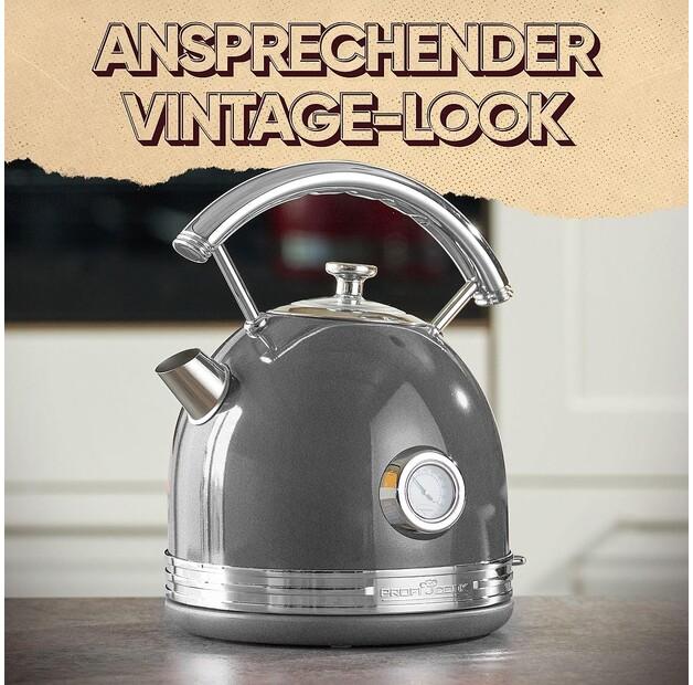 Чайник Proficook PC-WKS 1192 anthrazit (511192)