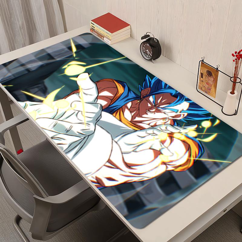 Mouse Pad Dragon Ball Rubber HD Mousepad Office Desk Mat Pattern Gaming Mats Extended Pad PC Accessories NonSlip Keyboard Mat
