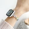 "Совместимый ремешок для часов со стразами в форме ромба для Apple S11, iWatch SE 10/9/8/7/6, Huawei GT6, Xiaomi 9 Pro”