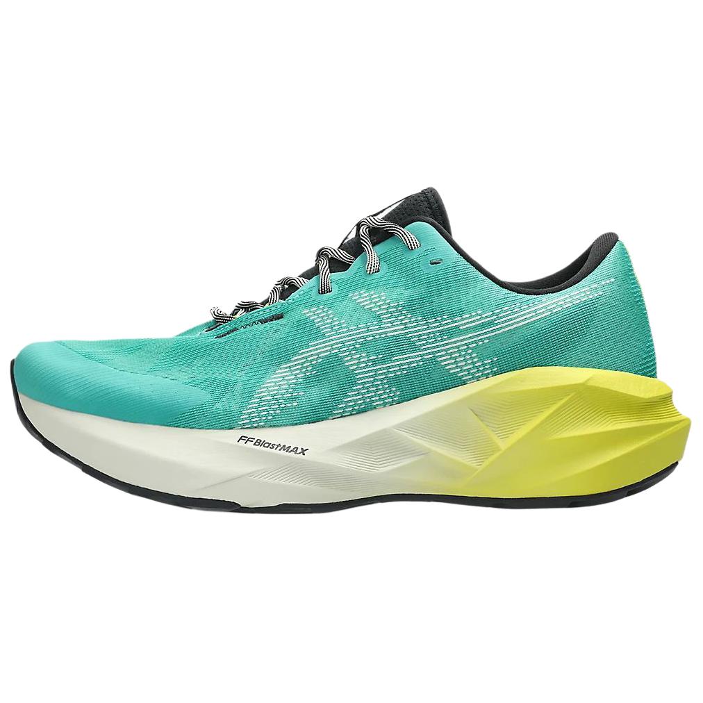 Asics Кроссовки для трейлраннинга NOVABLAST 5 Мужские Цвет: Аврора Зеленый 1011C217-300