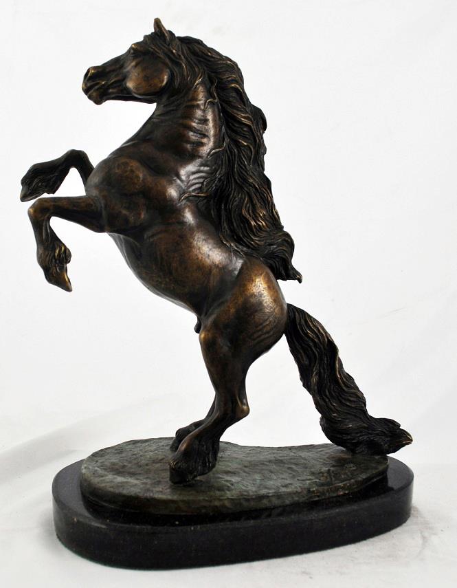 Bay Horse - эксклюзивная фигурка лошади, роскошное украшение интерьера, уникальный выпуск фирменных фигурок Art-Dog