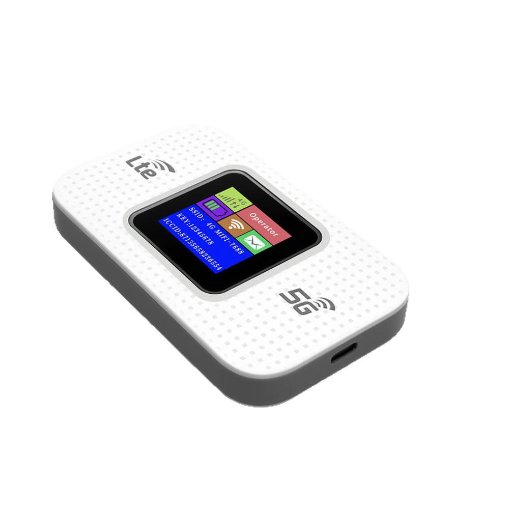 Портативный 4G WiFi-модем: Высокоскоростной UFI для Азии, Африки и Европы с картой-вставкой для Филиппин