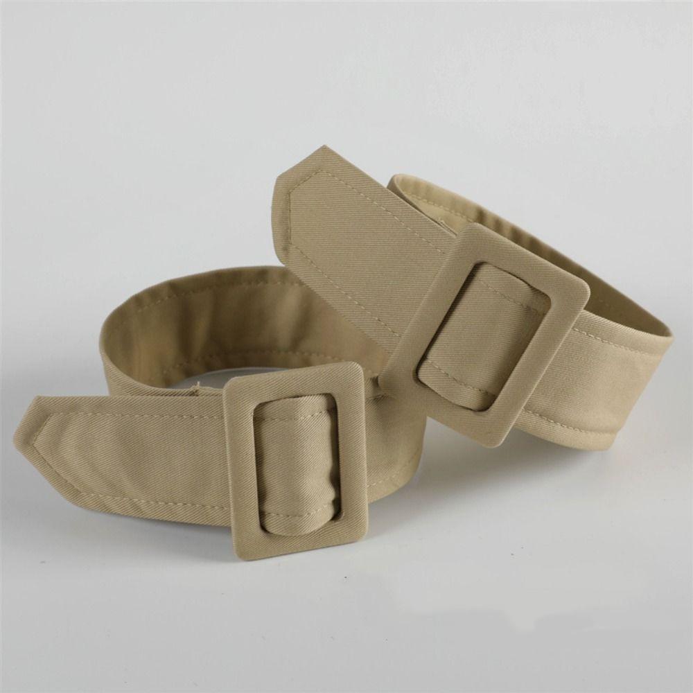 1 пара универсальных ремней для рукавов, однотонный, качественный ремень для пальто