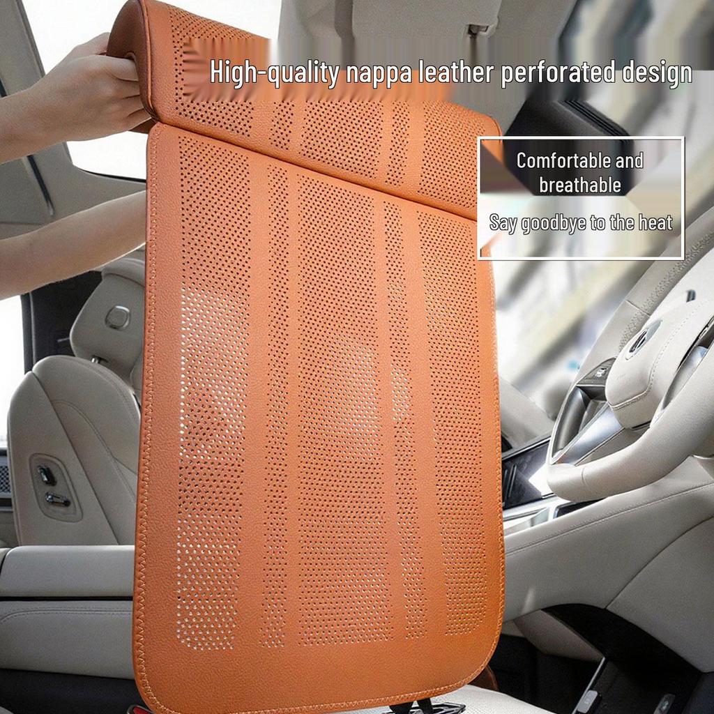 Универсальный чехол на автомобильное сиденье на все сезоны со встроенной подушкой для ног