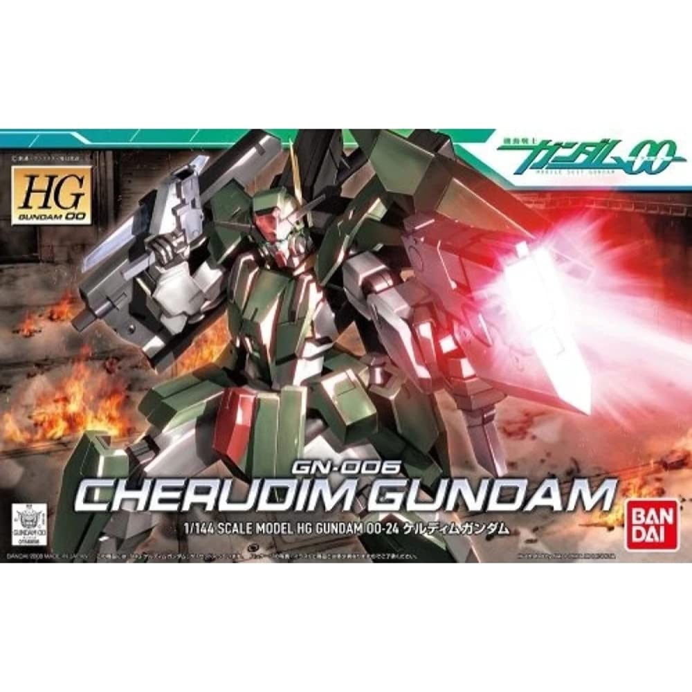 HG Cherudim Gundam Suit Gundam 1/144 GN-006 (Mobile 00)