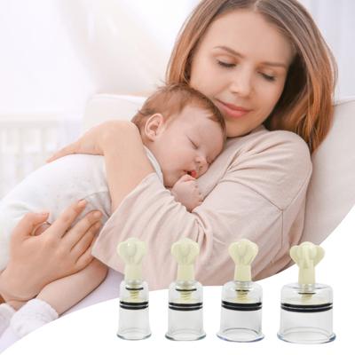 Присоски для сосков, присоски, корректор сосков для плоских и втянутых сосков, втянутый съемник для сосков, присоски и массажер для стеснительных сосков