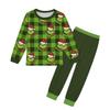 Girls Pants Set Kids Tee Shirt 2PCS Long Sleeve Cartoon Clothing Outfit