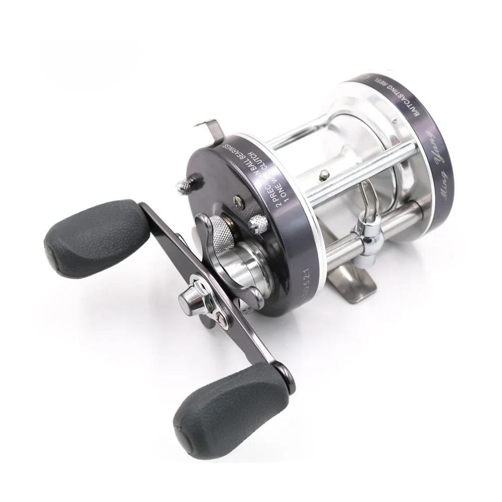 40#-60# Мощная троллинговая катушка Усиленная полностью металлическая Морская катушка для морской рыбалки с лодки, Байткастинговая катушка барабанного типа для сома, маски, окуня, серфа