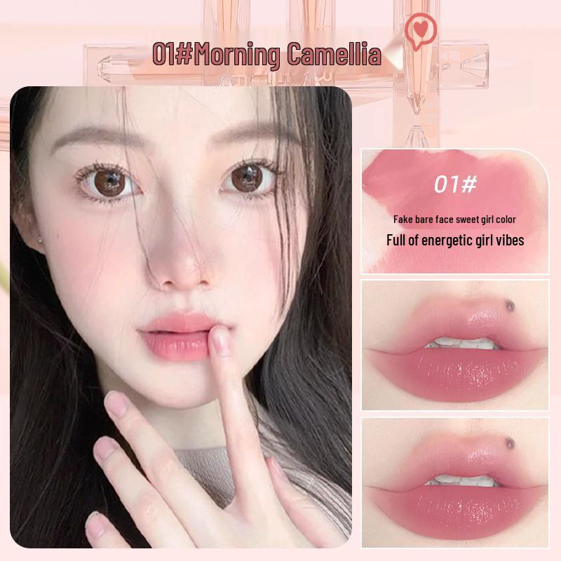 Helen Liren Liuguang Hydrating Lipstick - Moisturizing, Long-Lasting, Non-Transfer, Plumping Lip Color