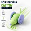 Cat Mouse Car Toy with Laser Teaser Stick Interactive Chase Play Toy for Kittens Indoor Exercise Daily Pet Supplies