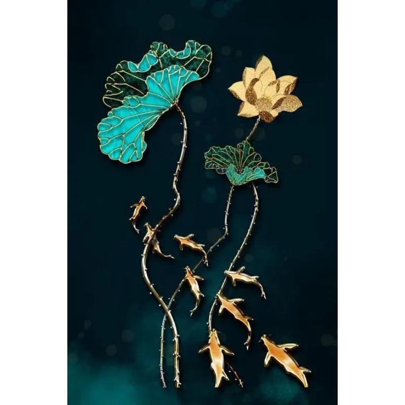 Золотые, синие бабочки, картины на холсте, черные настенные художественные принты, роскошные декоративные постеры для гостиной, настенный декор для гостиной, искусство