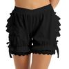 Women Girl Lace Underwear Ruffles Bloomer Pumpkin Knickers Shorts Gothic Cosplay Costume