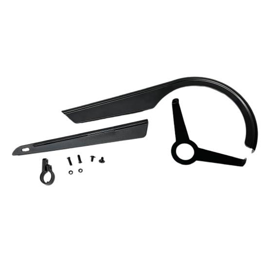 Защита цепи велосипеда Легкая Велосипедная Складной велосипед 48-52T Система шатунов Звездочка Защита цепного колеса Велосипедные аксессуары