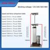 2000N Push Rod Motor Telescopic Push Rod Electric Linear Actuator Double Headed Flat Bottomed DC Telescopic Rod
