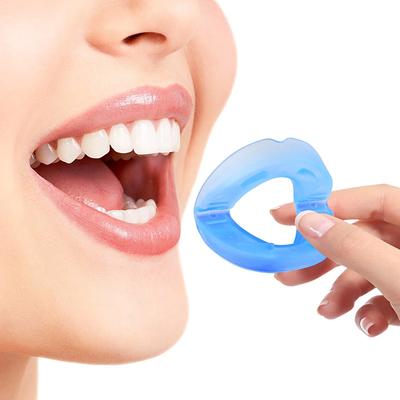 Набор против храпа, шлифовальный мундштук, антихраповая капа, изготовленная на заказ, с футляром для хранения