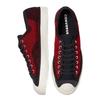 Converse Кеды Jack Purcell Rally с открытым верхом, низкие, для скейтбординга, унисекс, красные и черные