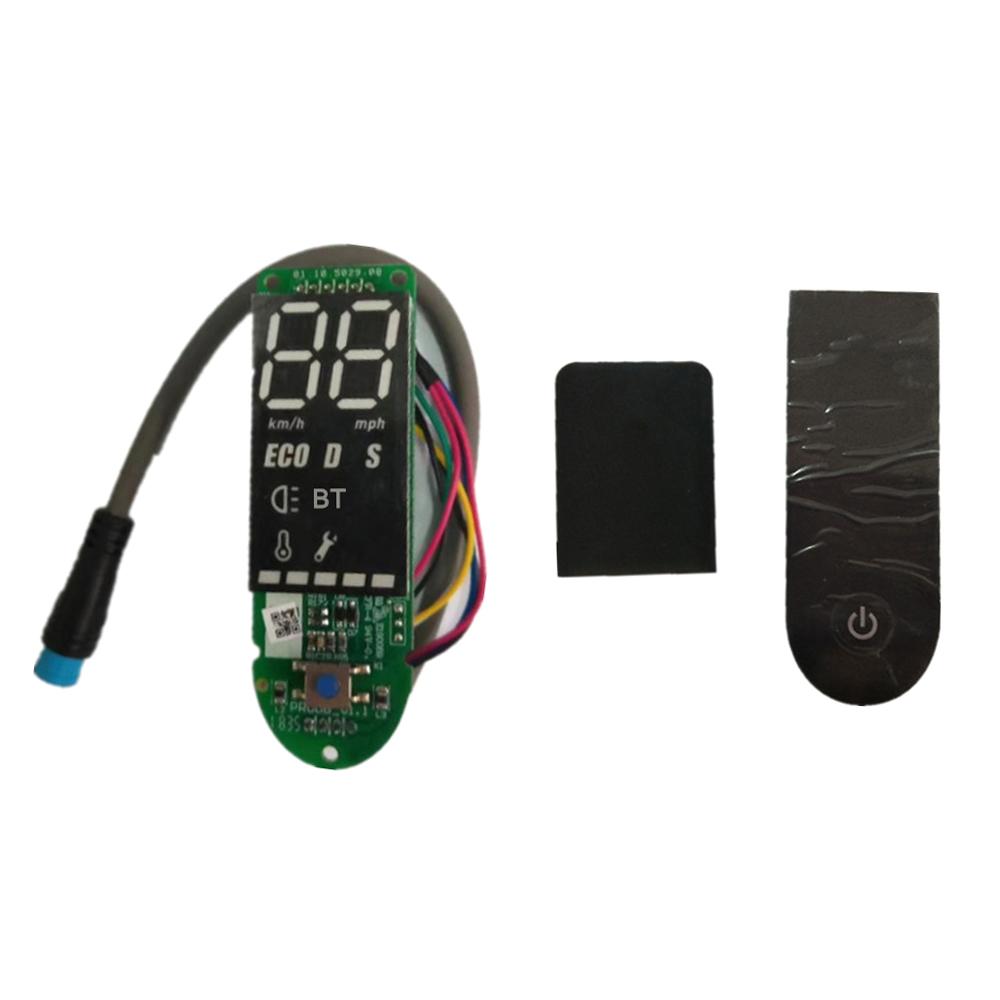 Плата управления самокатом BT Плата управления и крышка приборной панели Замена Модернизация Новая Замена для Xiaomi M365 Электрический