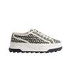 (w) Gucci Tennis 1977 Sneakers Ivory Black Canvas