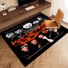 1pc My Chemical Romance The Black Parade Print Area Rug - Soft, Washable Non-Slip Indoor Mat, Living Room, Home Office Decorative Rug,Office Decorativ