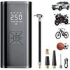 Tire Inflator Portable Air Compressor, Rechargeable Air Pump, 150Psi Portable Cordless Tire Pump, Mini Bike Tire Pump, Portable