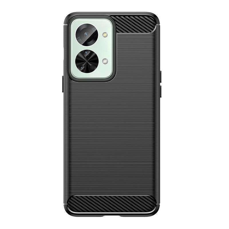 Применимо к чехлу для мобильного телефона OnePlus Nord1T, OnePlus Nord CE1 1G, защитный чехол, мягкий силикон, матовый, противоударный