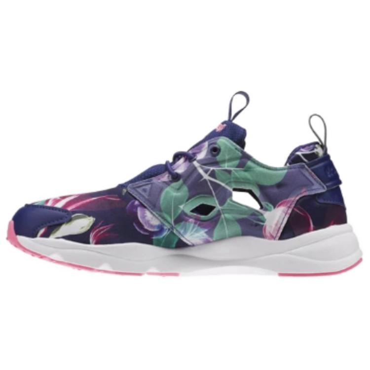 Reebok Furylite Graphic 'Цветочный фиолетовый' Женские AQ9837