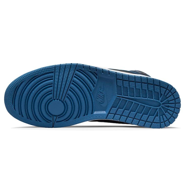 Air Jordan 1 Retro High OG 'Dark Marina Blue' Мужские 555088-404