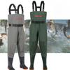 Полезный ПВХ Рыболовный Костюм Двойные Наколенники Водонепроницаемые Брюки-Заброды Утолщенный Дизайн Водонепроницаемые Штаны Для Рыбалки На Открытом Воздухе