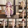 1 шт. 16 см кукла с разными выражениями, милая 1/8 Bjd кукла, 13 шарниров подвижная кукла девочка игрушка