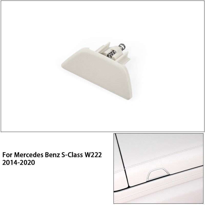 For Mercedes Benz S-Class Armrest Box Switch Button S320 S450 W222 Central Armrest Box Cover Switch Button 2014-2020