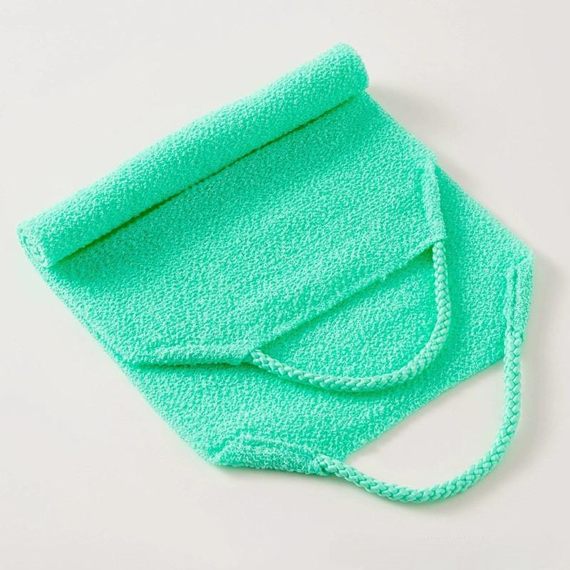 Корейский отшелушивающий скраб для спины, длинное эластичное банное полотенце, полотенце для душа для тела