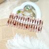 Brown Gradient Cat Eye Flash Wearable Nails 30 Pieces Premade Nail Nails Fake Nails